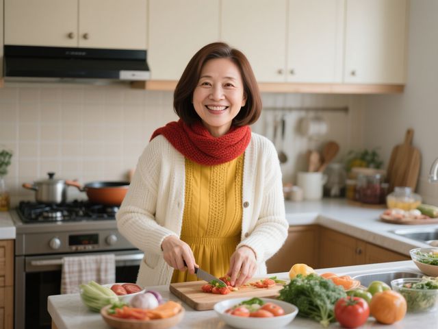 缺钱还不显老的女人都有三个特质很明显麻将胡了试玩平台50岁后突然发现不(图3)